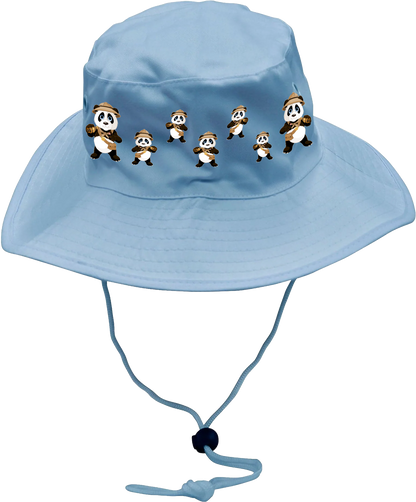 Explorer Panda Wide Brim Hat
