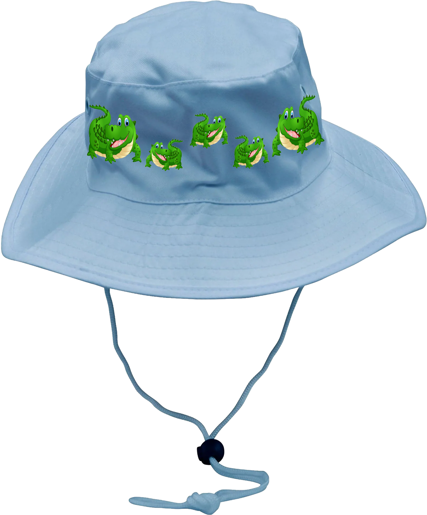 Crazy Croc Wide Brim Hat