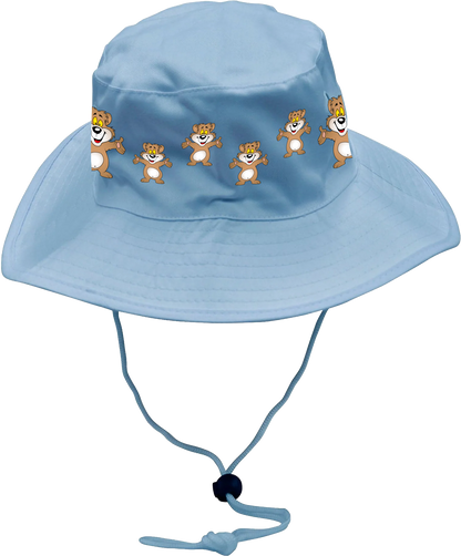 Billy Bear Wide Brim Hat