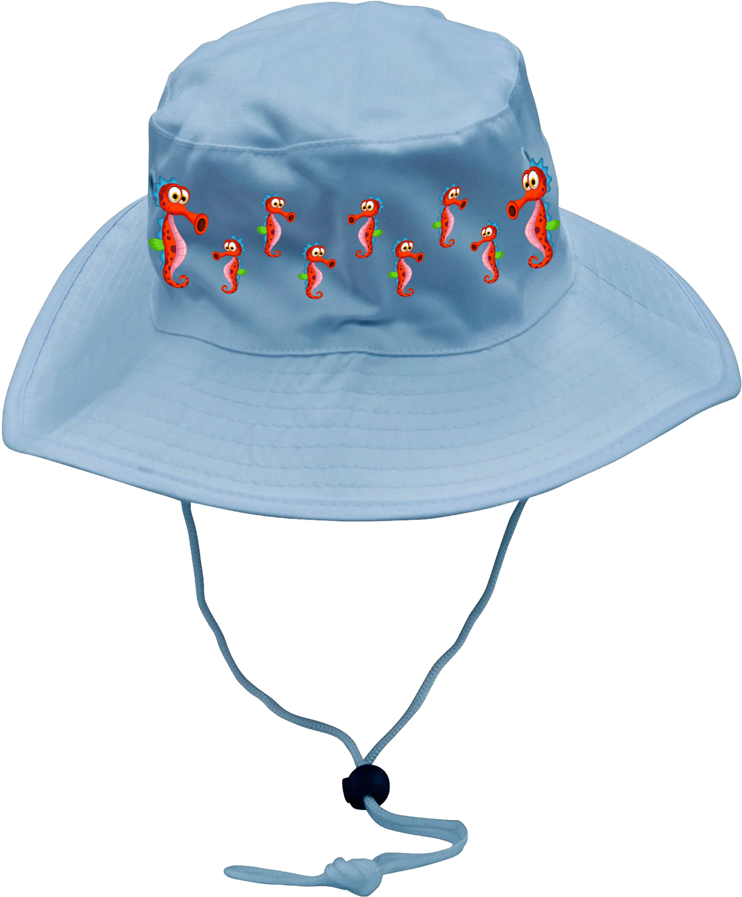 Sassy Seahorse Wide Brim Hat