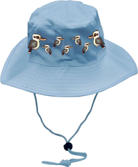 Indigenous Kooky Kookaburra Wide Brim  Hat 3