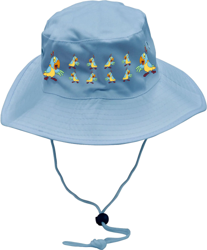 Psycho Parrot Wide Brim Hat