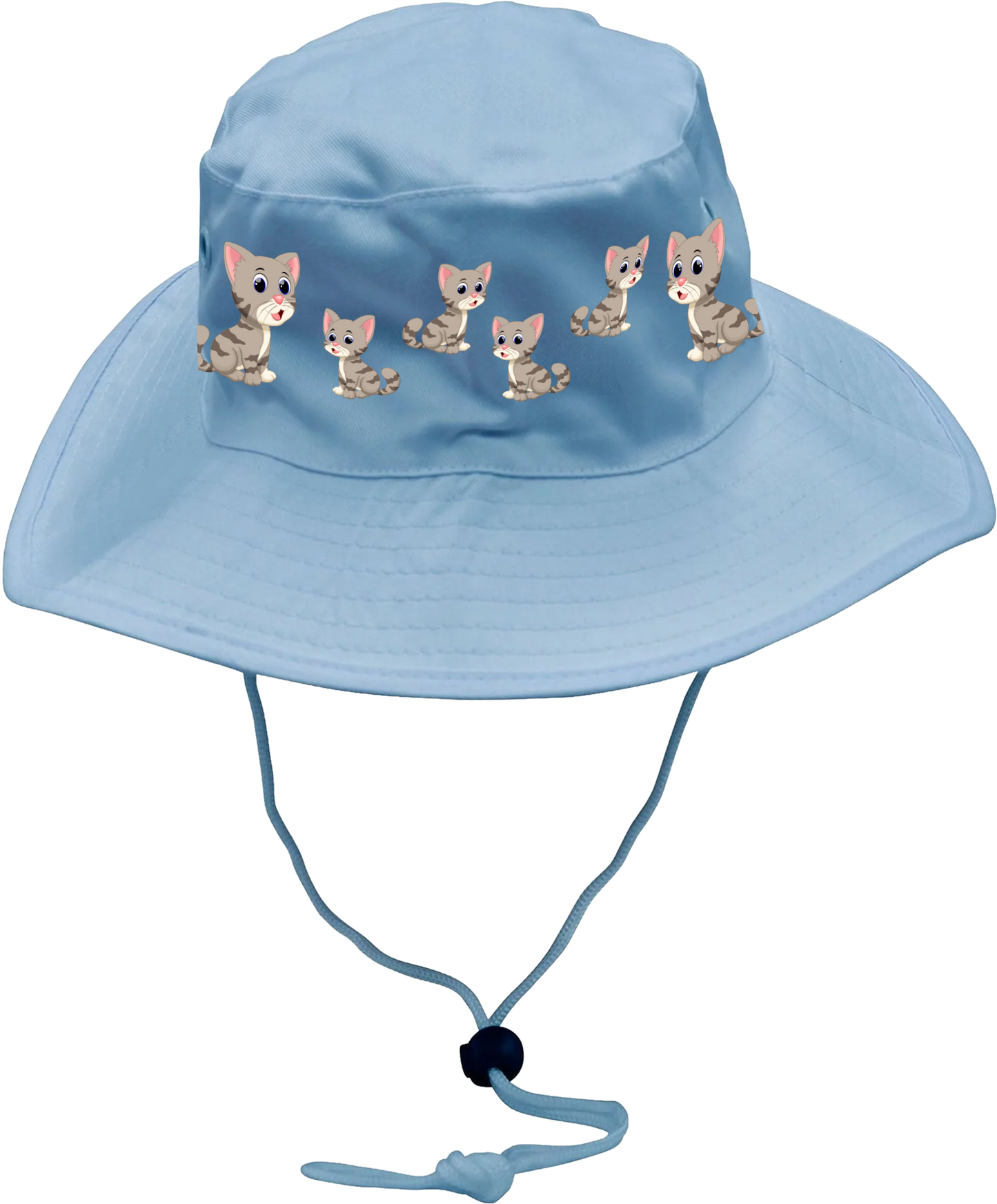 Playful Pussycat Wide Brim Hat