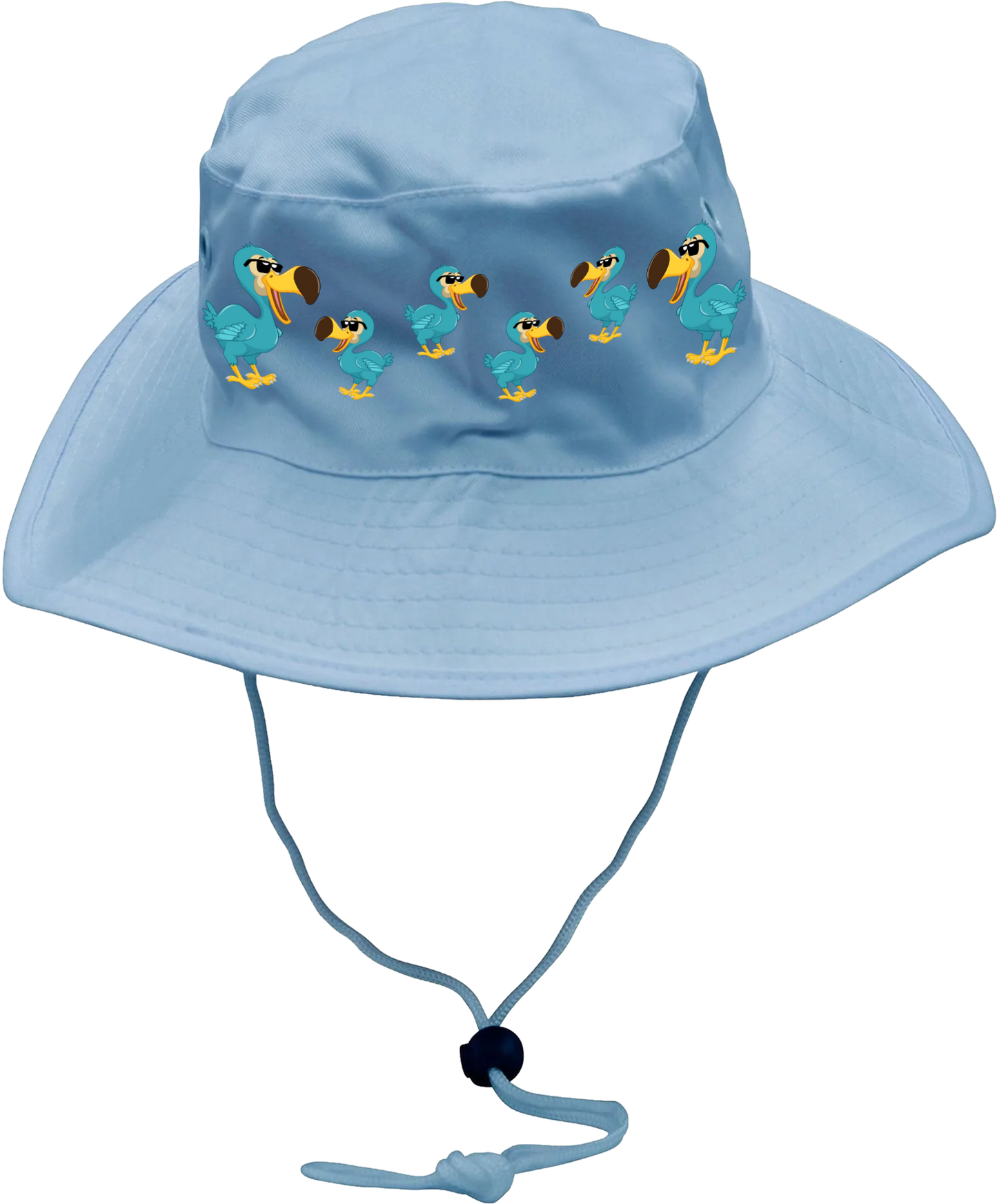 Dapper Dodo Wide Brim Hat