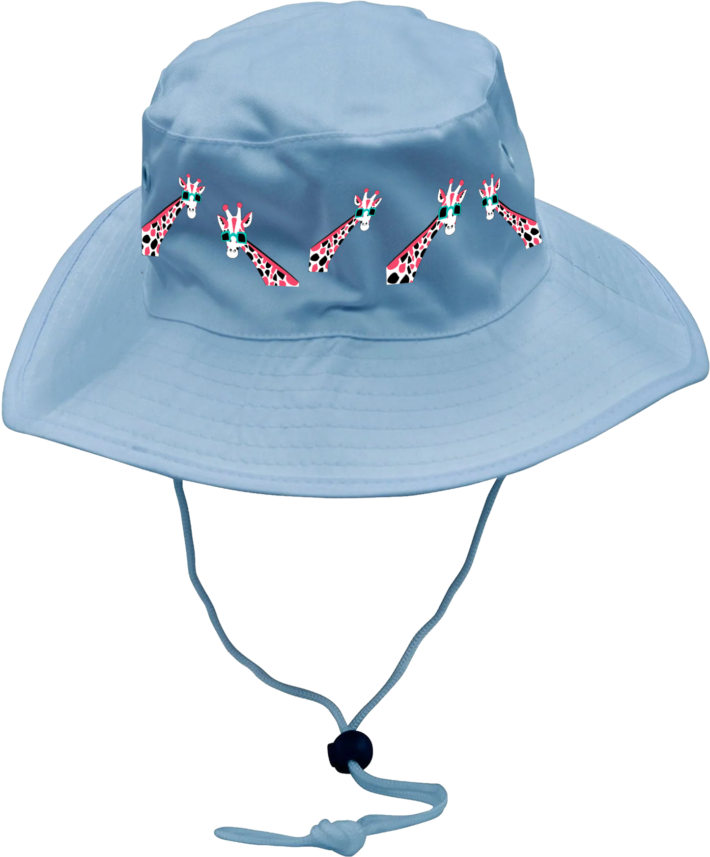 Gigi Giraffe Wide Brim Hat