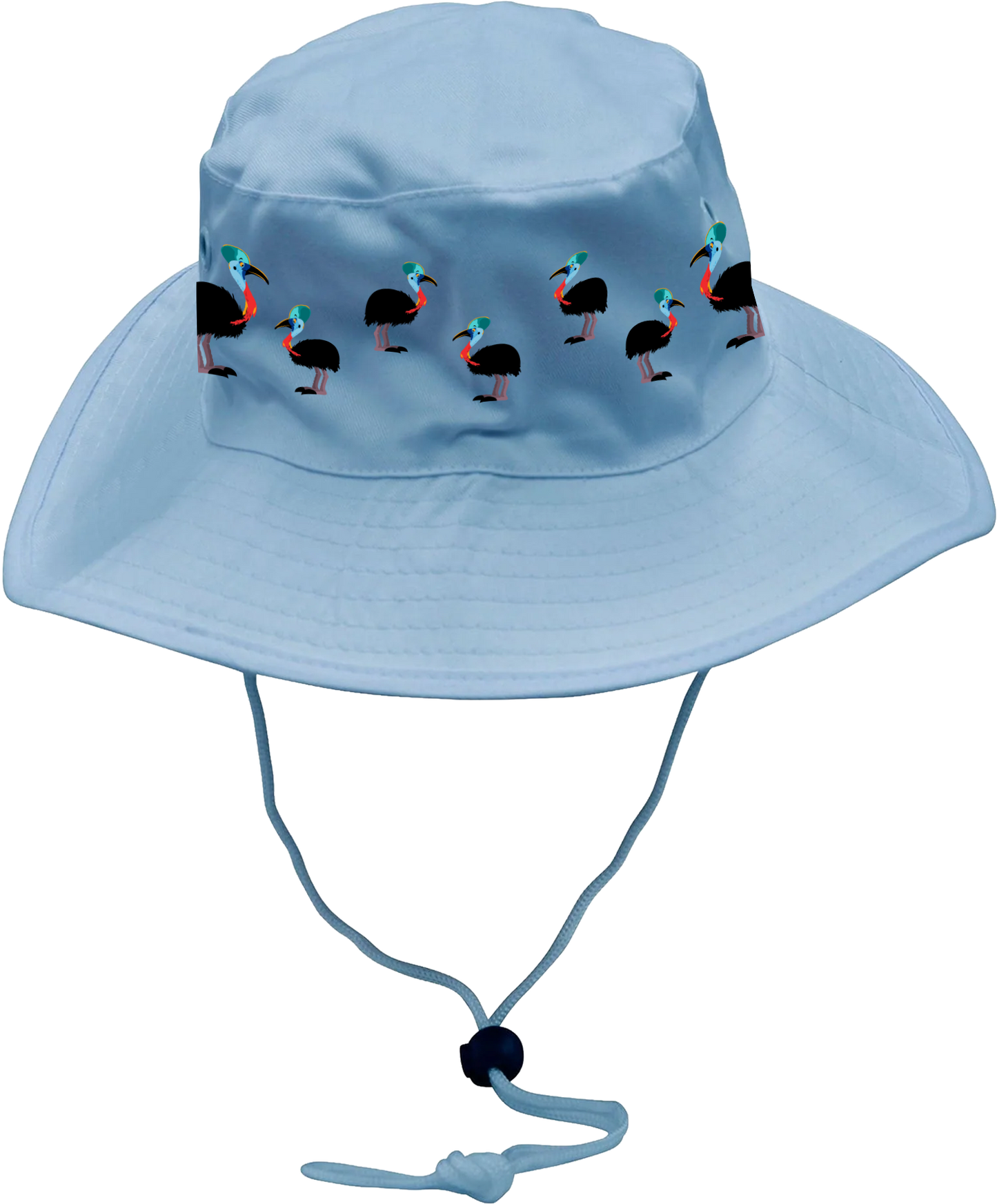 Casanova Cassowary Wide Brim  Hat