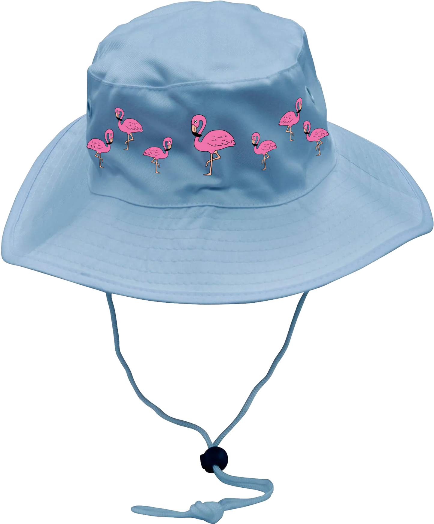 Flamingo Wide Brim Hat