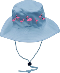 Flamingo Wide Brim Hat 14