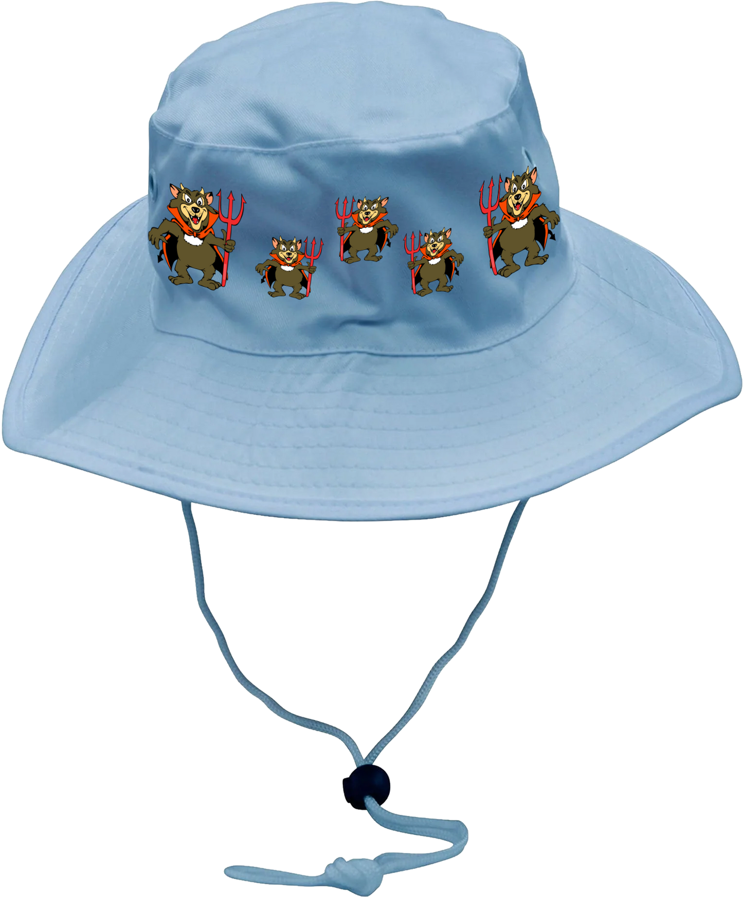 Devil Wears Fungear Wide Brim Hat