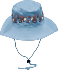 Pesky Possum Wide Brim Hat 15