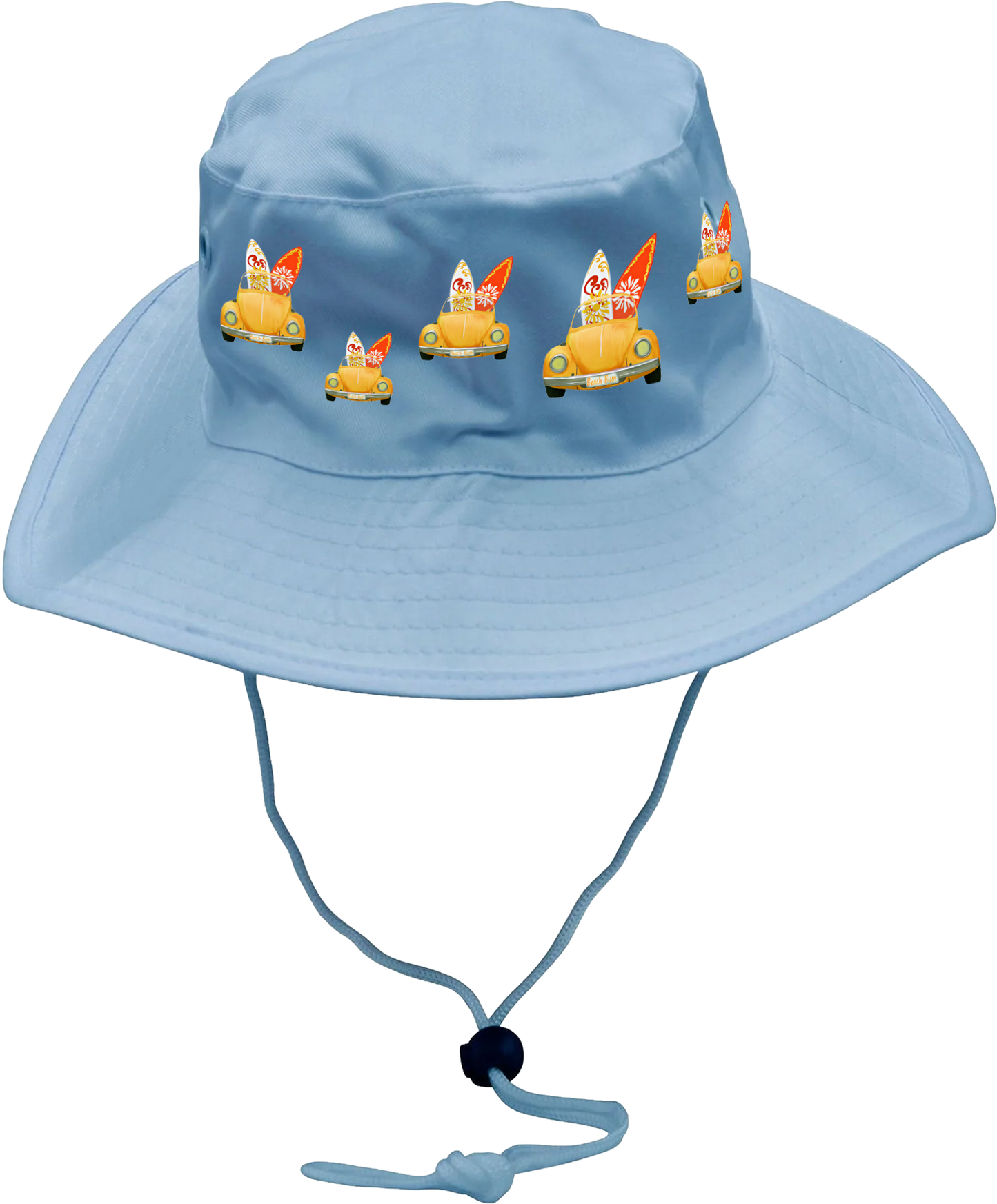 Beach Bum Wide Brim  Hat