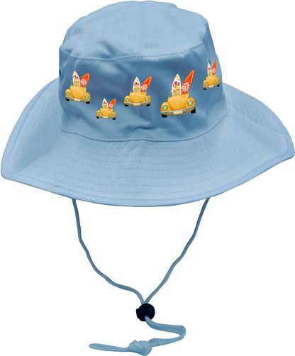 Beach Bum Wide Brim  Hat