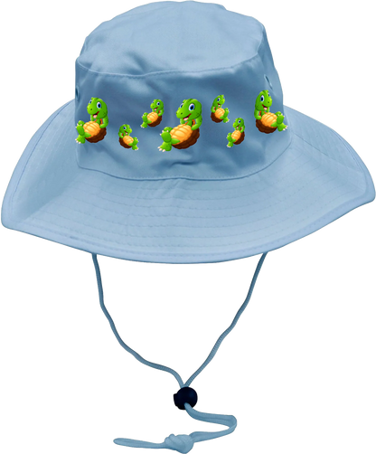 Turtle Wide Brim  Hat