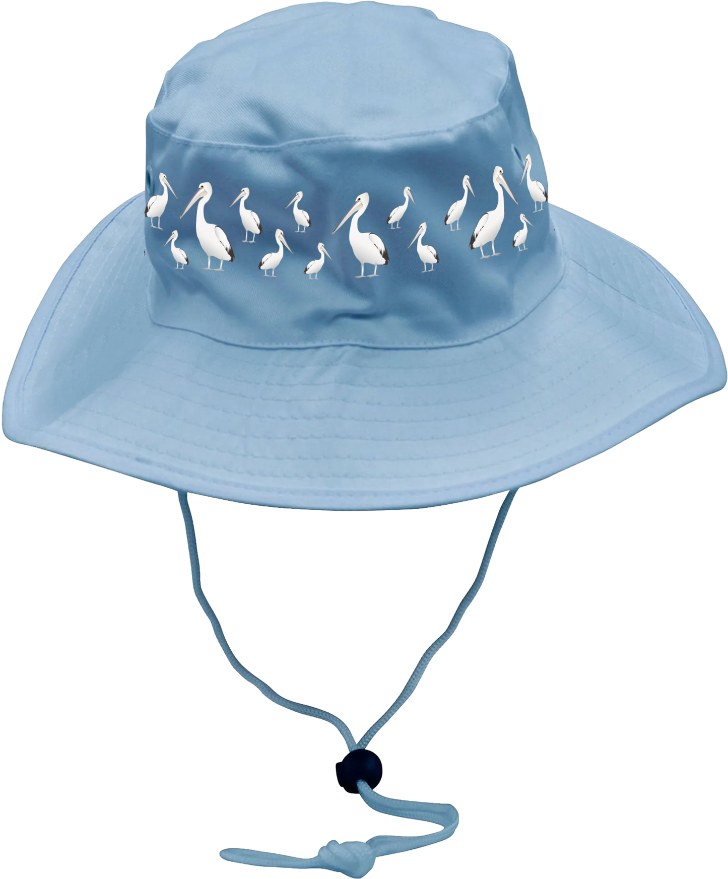 Pesky Pelican Wide Brim Hat