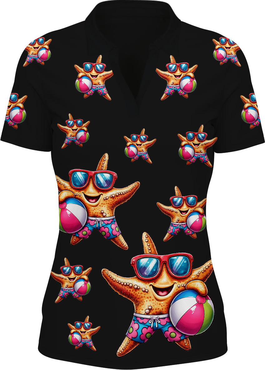 Star Fish Women's Polo