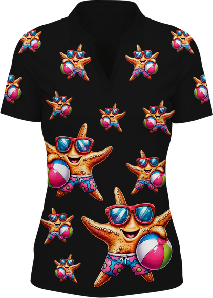 Star Fish Women's Polo