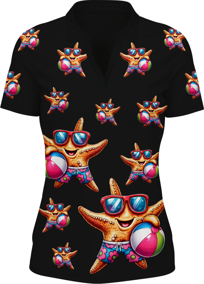 Sunloving Star Fish Women's Polo