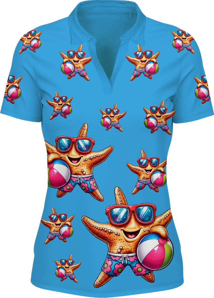 Star Fish Women's Polo