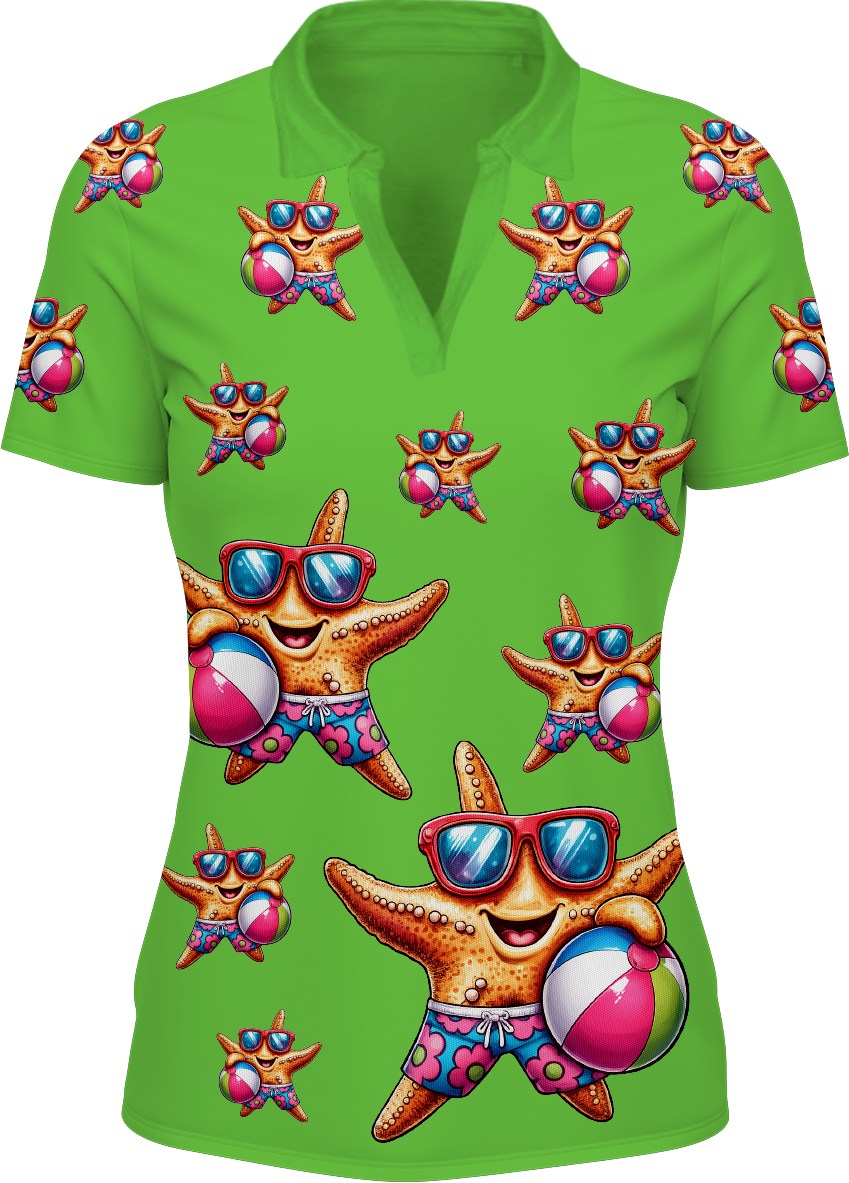 Star Fish Women's Polo
