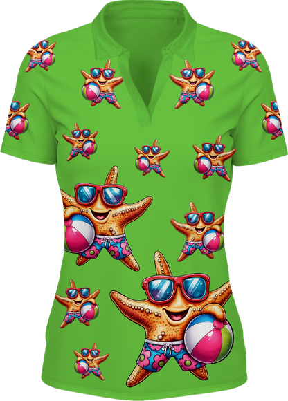 Star Fish Women's Polo