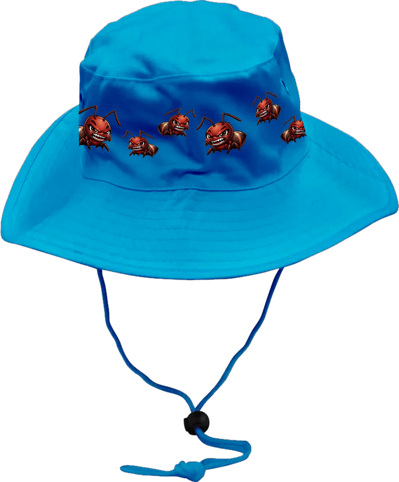 Chinchilla Ants Wide Brim Hat