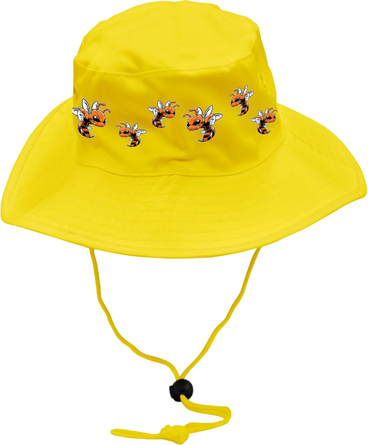 Chinchilla Wasp Wide Brim Hat