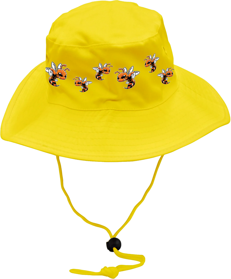 Chinchilla Wasp Wide Brim Hat