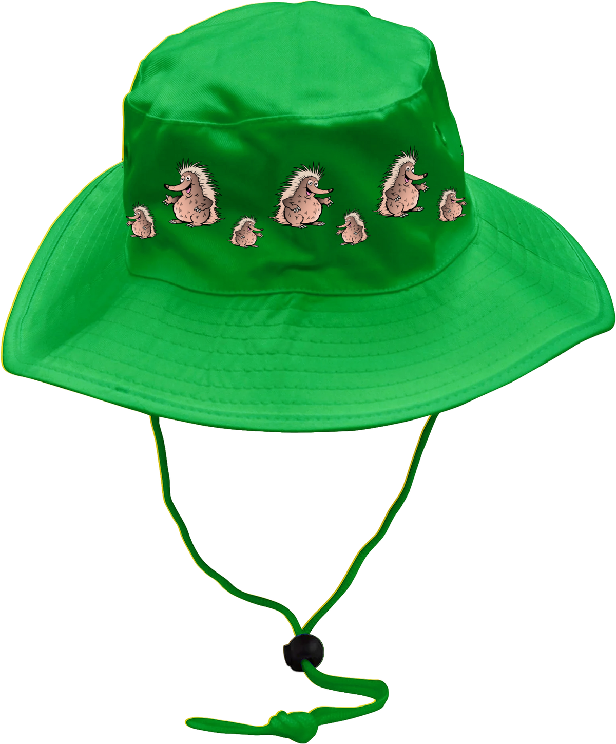 Chinchilla Echinda Wide Brim Hat