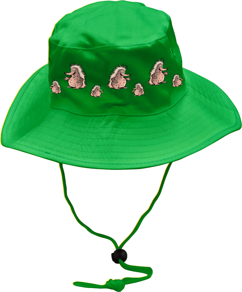 Chinchilla Echinda Wide Brim Hat