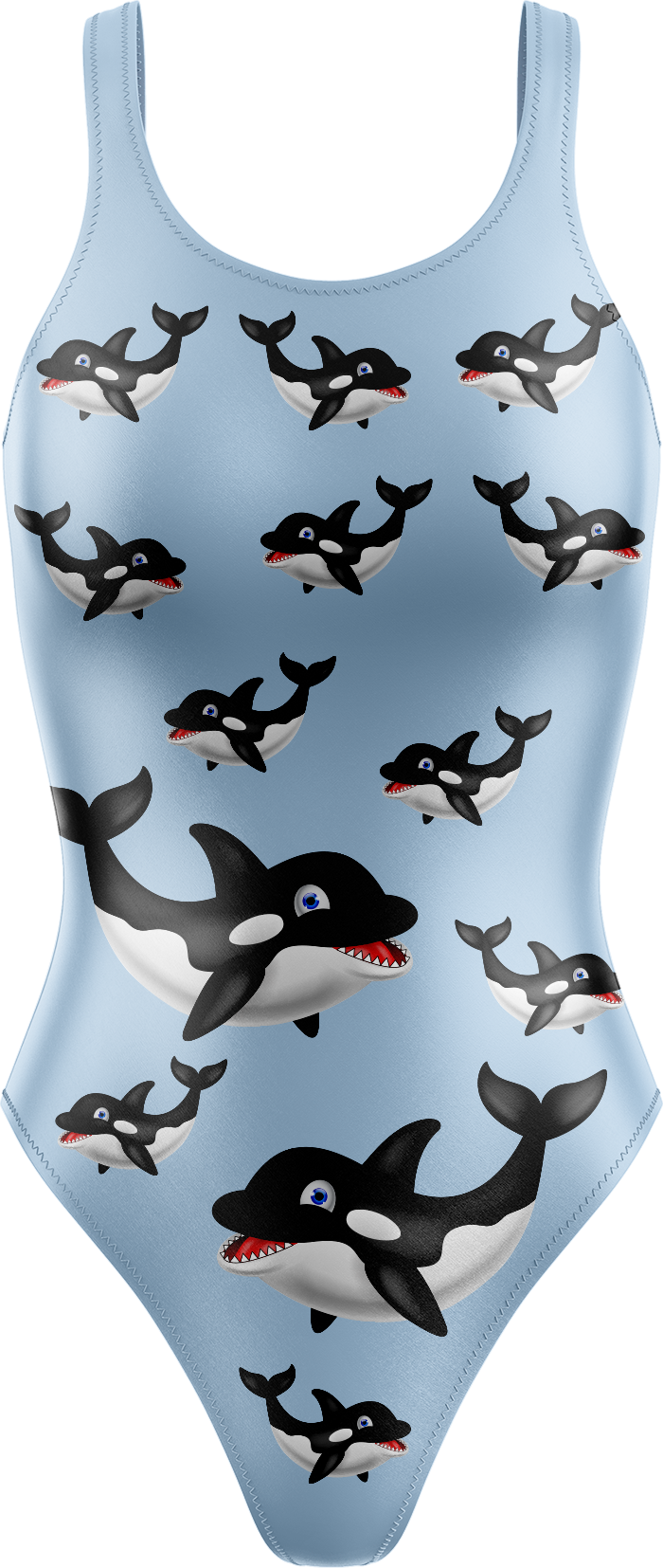 Orca Whale Swimsuits