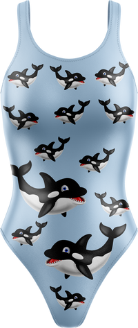Orca Whale Swimsuits 2