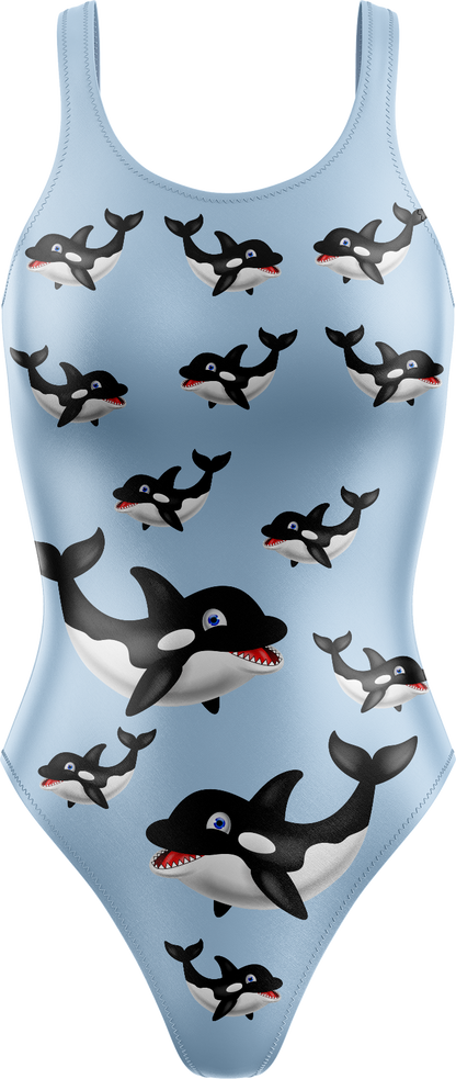 Orca Whale Swimsuits