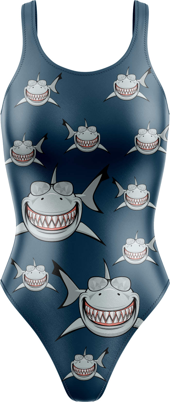 Snazzy Shark Swimsuits