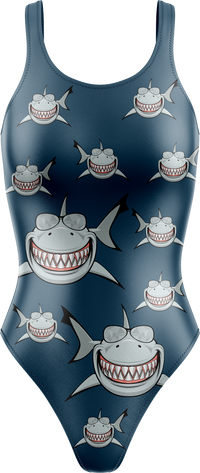 Snazzy Shark Swimsuits 2