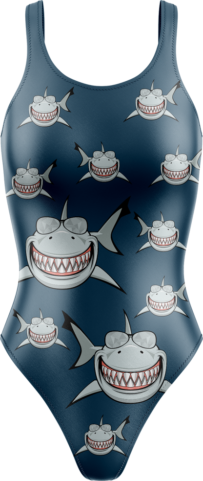 Snazzy Shark Swimsuits