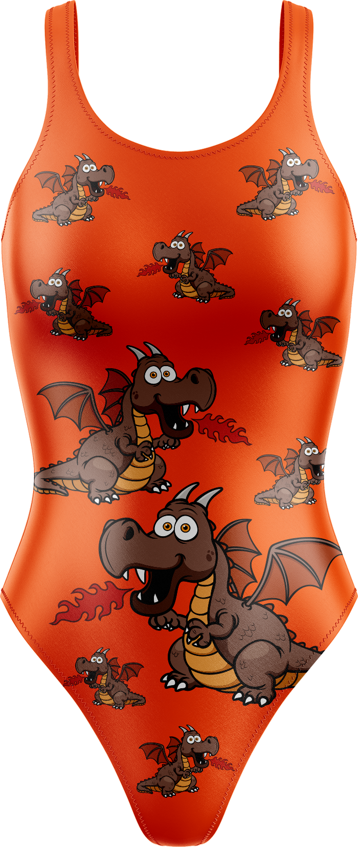 Dopey Dragon Swimsuits