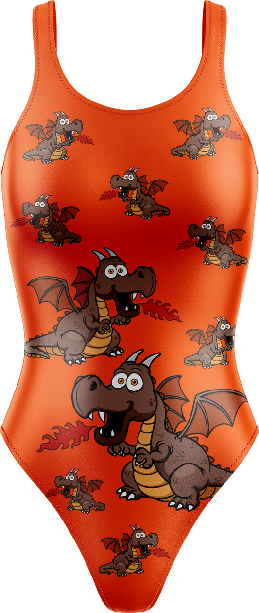 Dopey Dragon Swimsuits