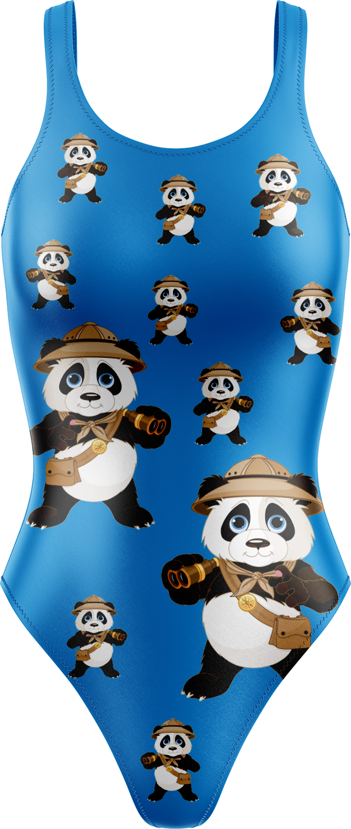 Explorer Panda Swimsuits