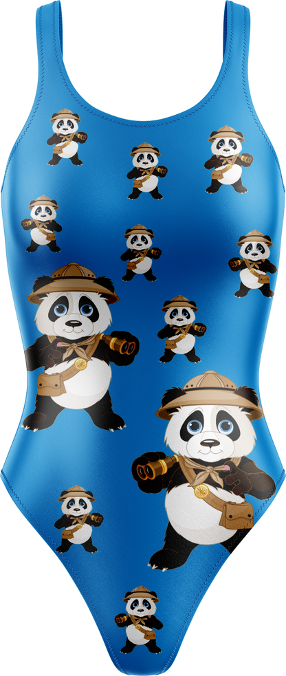 Explorer Panda Swimsuits