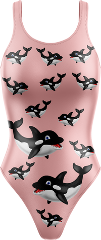 Orca Whale Swimsuits 1