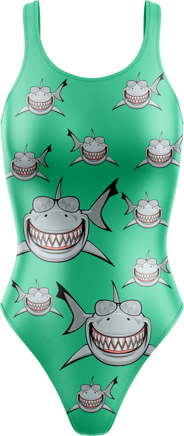 Snazzy Shark Swimsuits