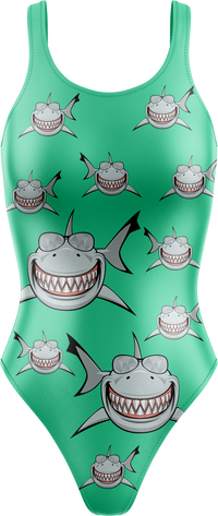 Snazzy Shark Swimsuits 3