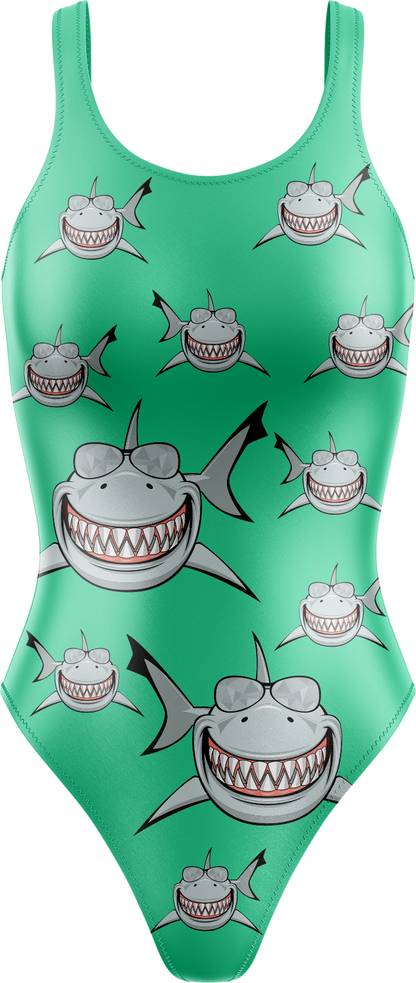 Snazzy Shark Swimsuits