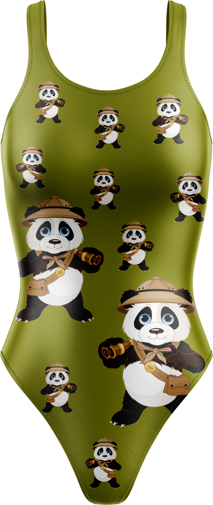 Explorer Panda Swimsuits