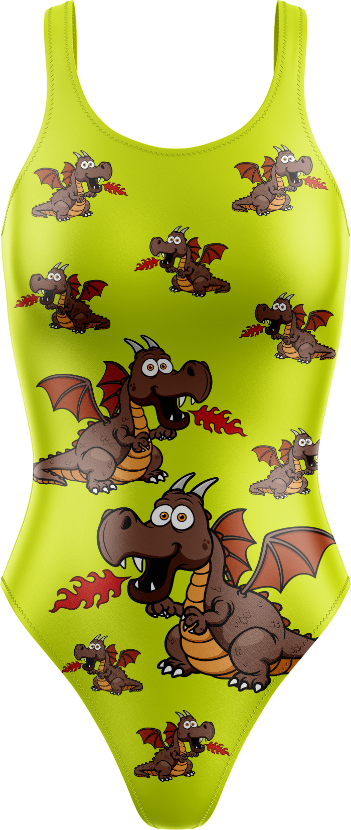 Dopey Dragon Swimsuits