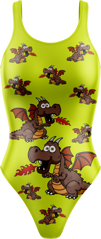 Dopey Dragon Swimsuits