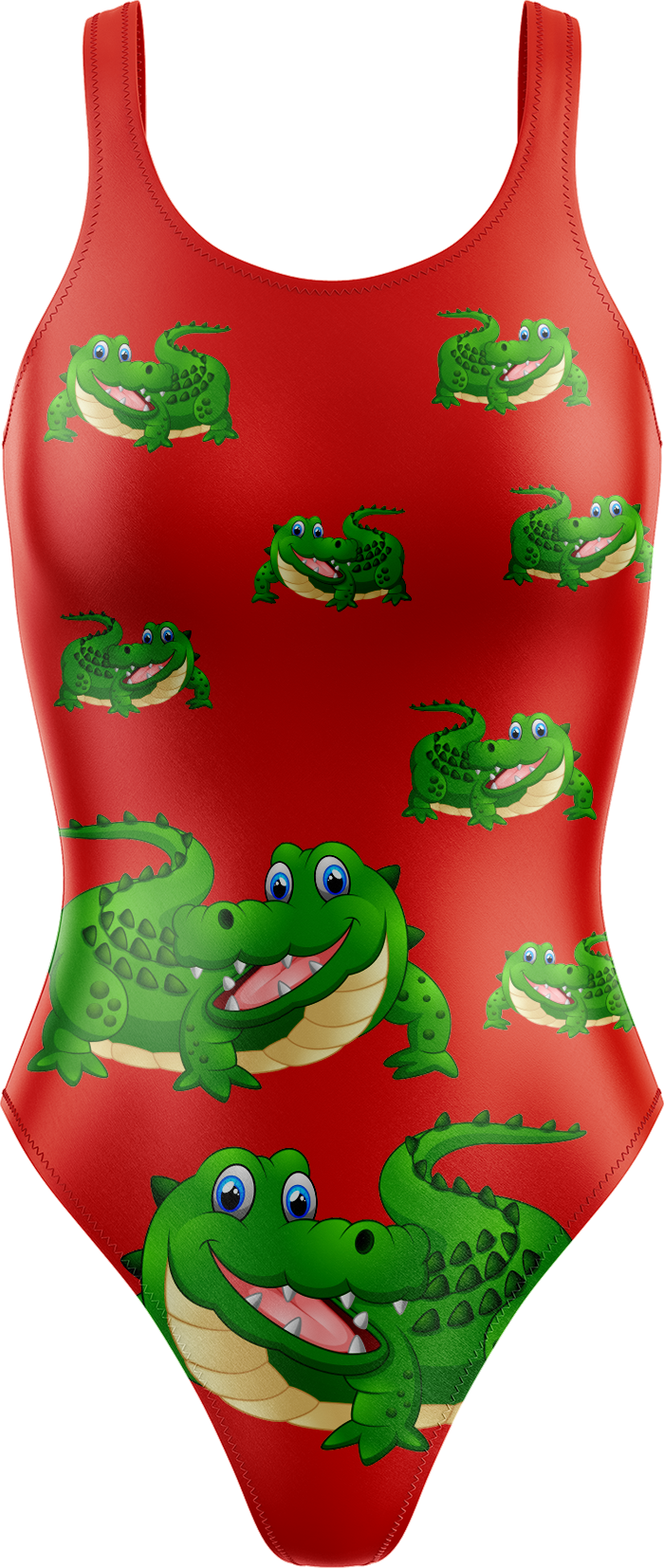 Crazy Croc Swimsuits