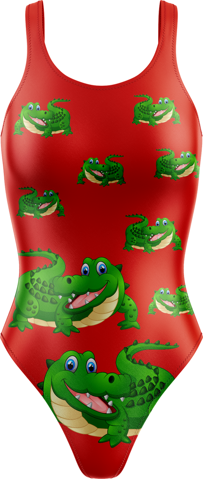 Crazy Croc Swimsuits