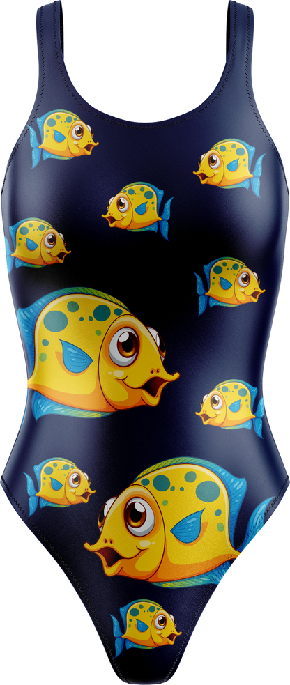 Fish Out Of Water Swimsuits