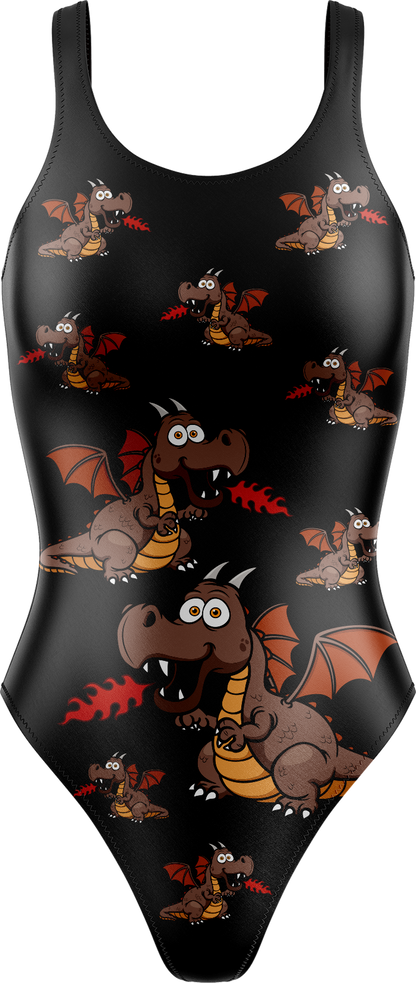 Dopey Dragon Swimsuits